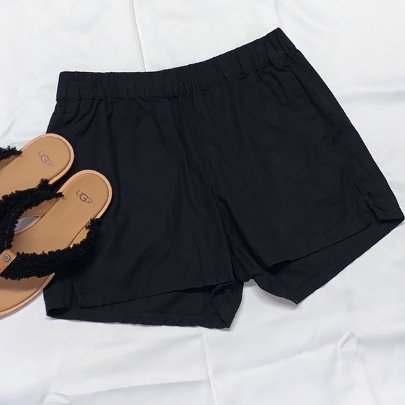 Madewell Relax Fit Women’s Black Shorts Size Small - Picture 1 of 11